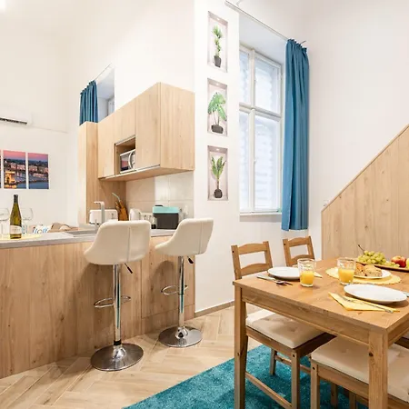 Apartment Market Hall Double Apt Budapest