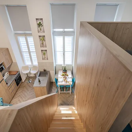 Market Hall Double Apt * Будапешт