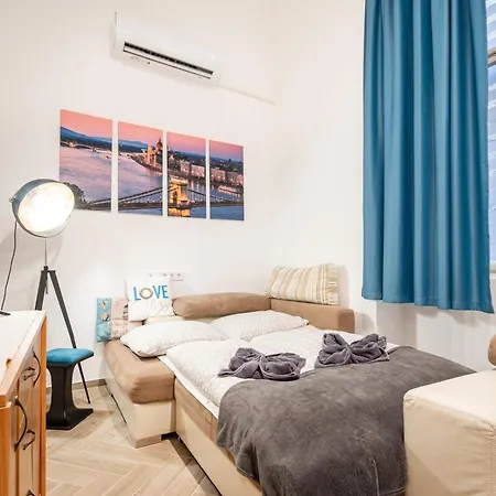 Market Hall Double Apt * Будапешт